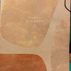 Self Care Planner